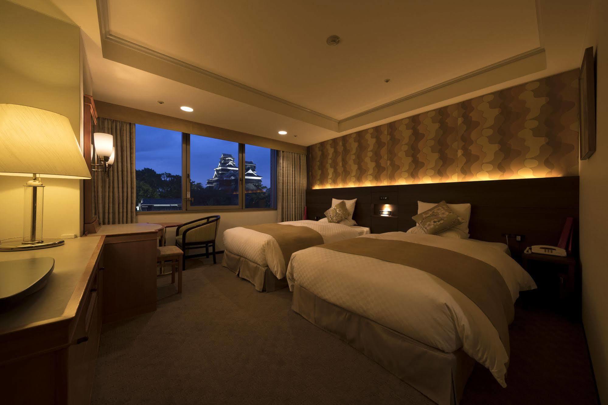 Kkr Hotel קומאמוטו מראה חיצוני תמונה