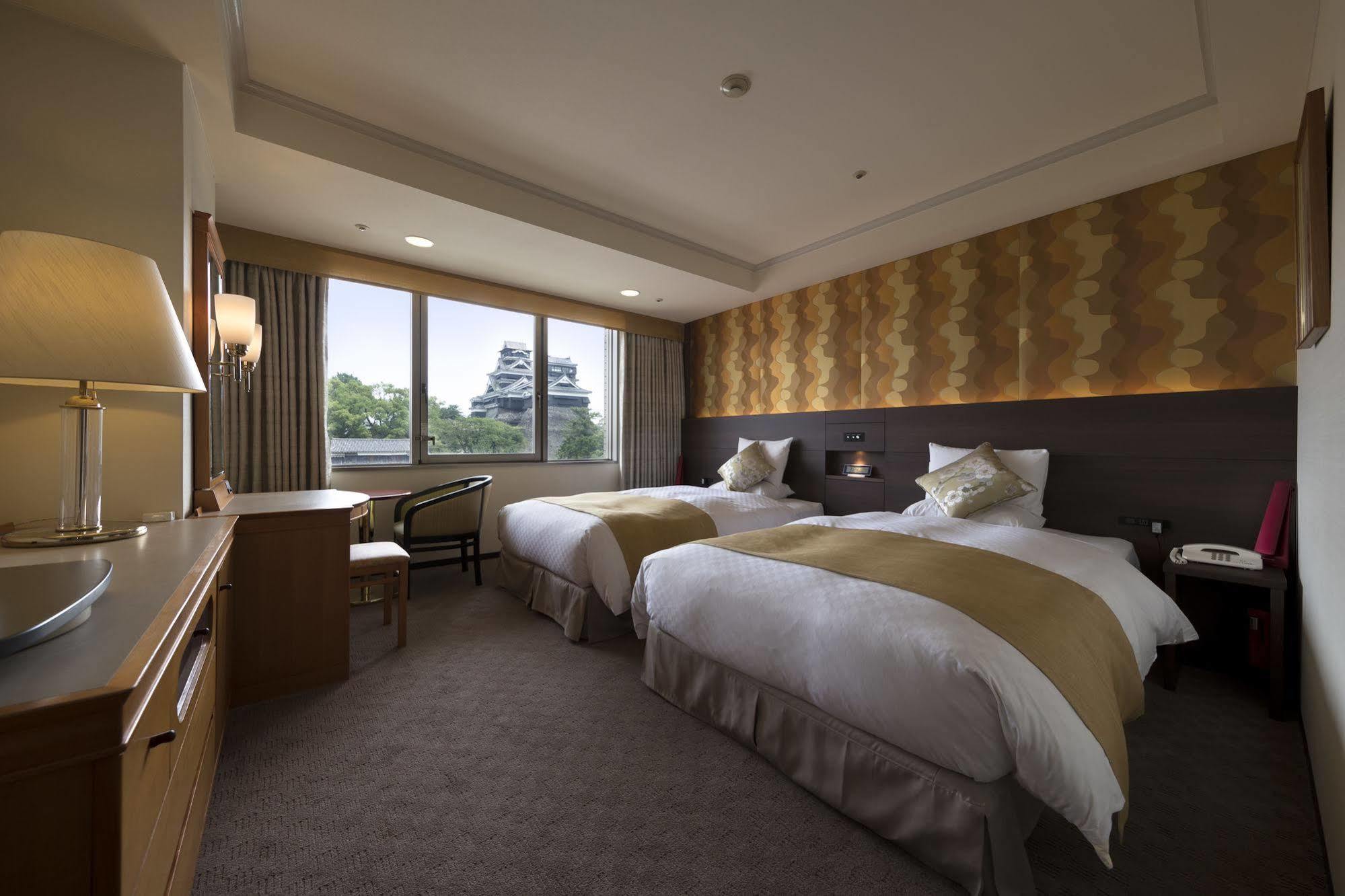 Kkr Hotel קומאמוטו מראה חיצוני תמונה