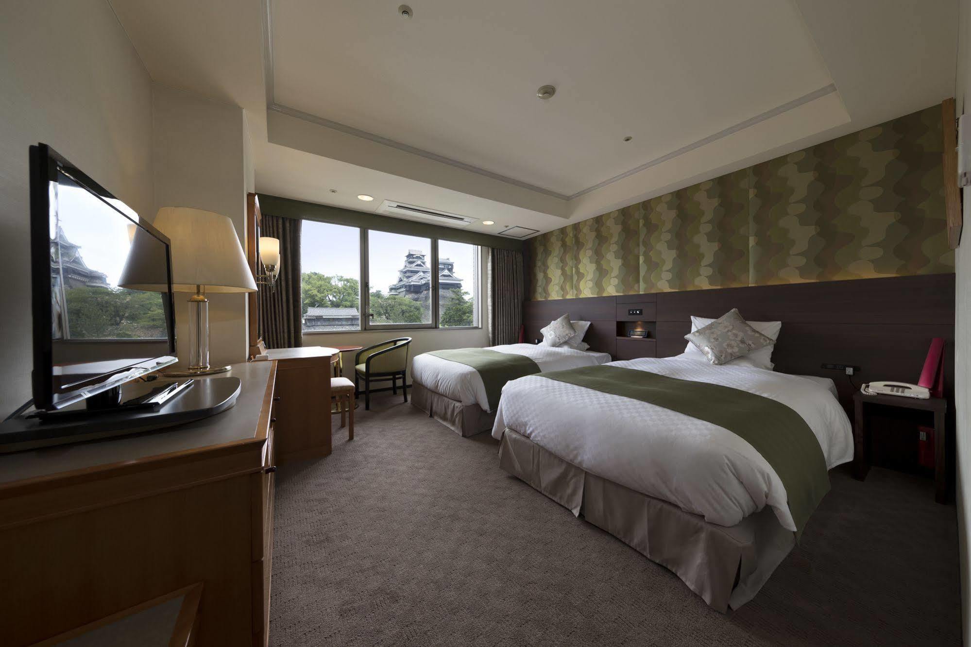 Kkr Hotel קומאמוטו מראה חיצוני תמונה