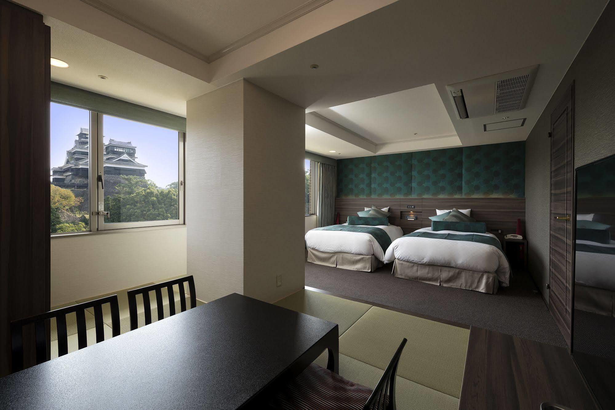 Kkr Hotel קומאמוטו מראה חיצוני תמונה