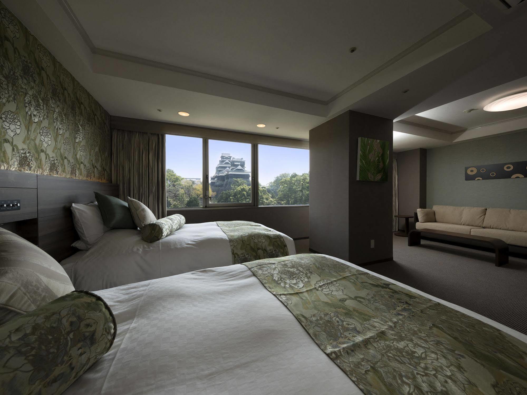 Kkr Hotel קומאמוטו מראה חיצוני תמונה