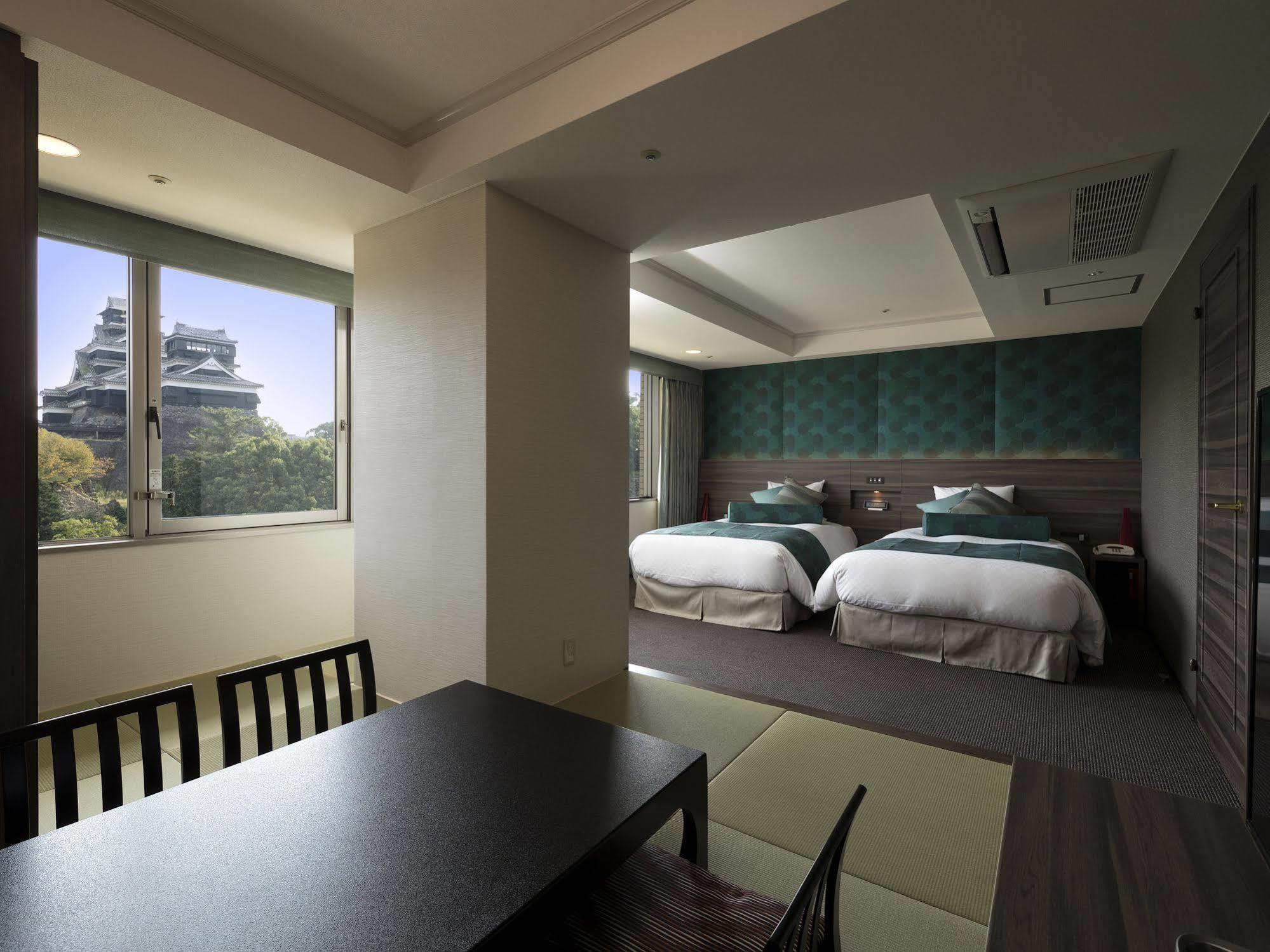 Kkr Hotel קומאמוטו מראה חיצוני תמונה