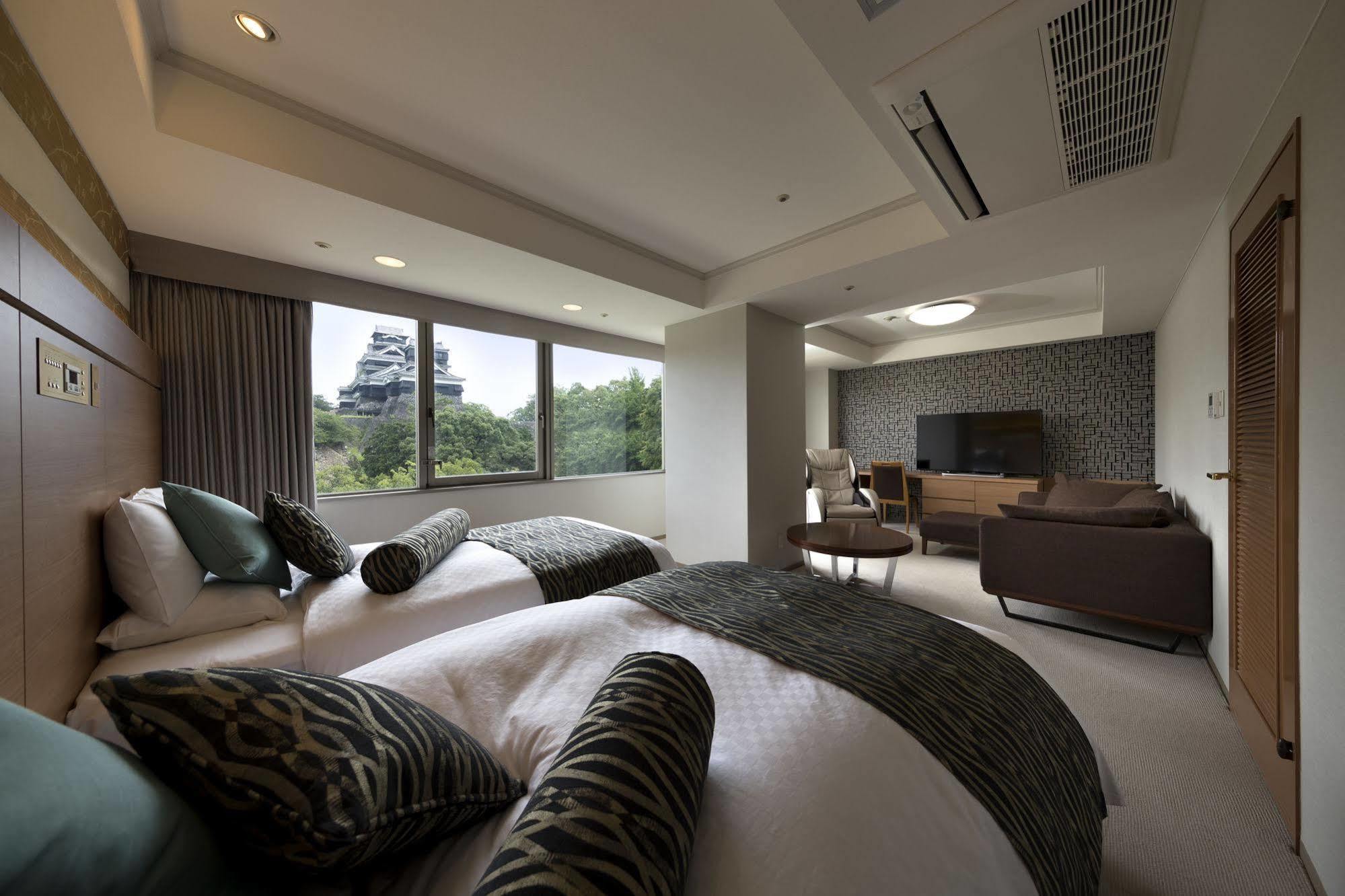 Kkr Hotel קומאמוטו מראה חיצוני תמונה