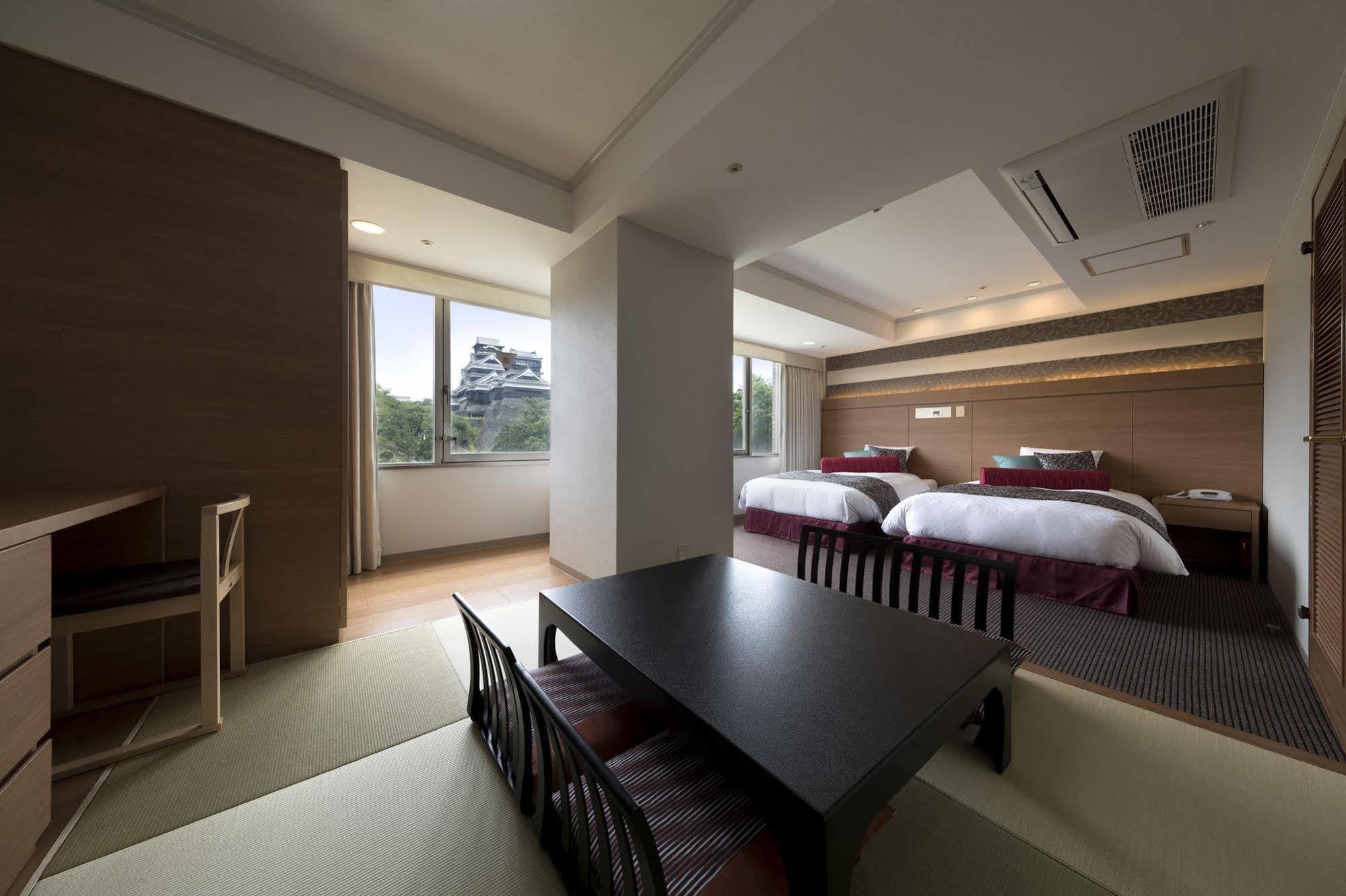 Kkr Hotel קומאמוטו מראה חיצוני תמונה