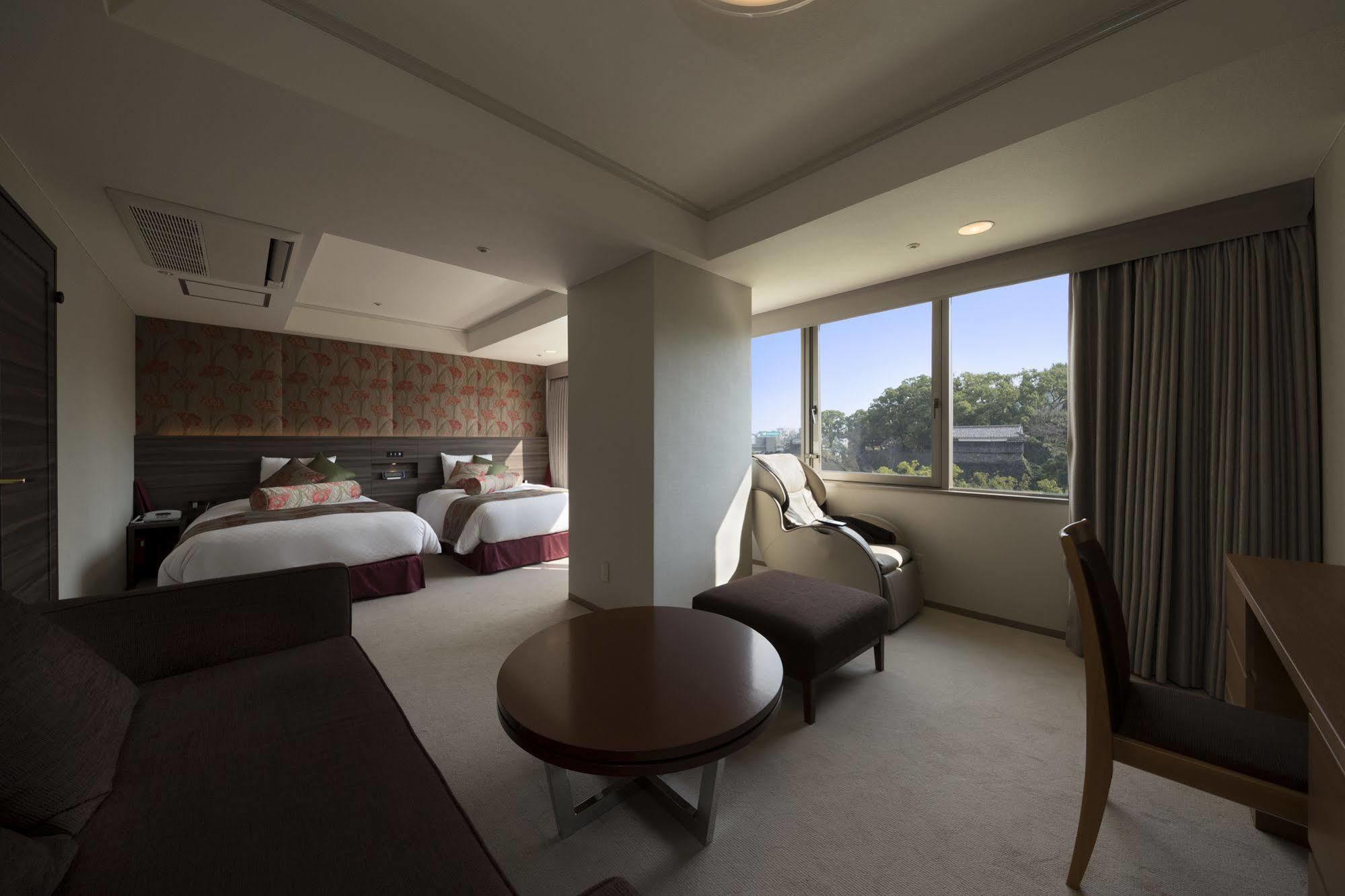 Kkr Hotel קומאמוטו מראה חיצוני תמונה
